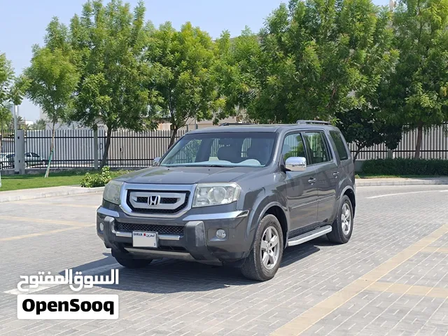 HONDA PILOT 2011-FULL OPTION