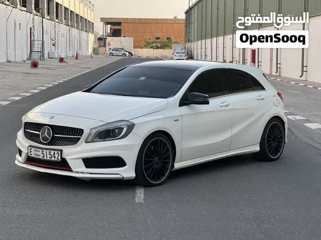 مرسيدس A250 2014 مواصفات خليجية فتحة سقف بانورامية اعلى مواصفات