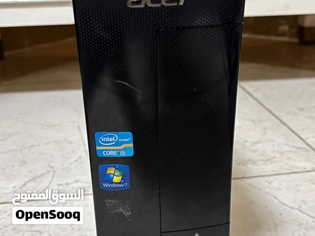 جهاز كمبيوتر من شركه acer للبيع بحاله ممتازه