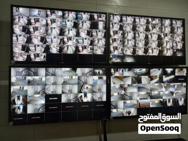 تركيب وصيانة كاميرات المراقبة