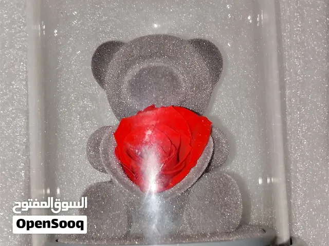 دبدوب الوردة الأبدية داخل قبة زجاجية