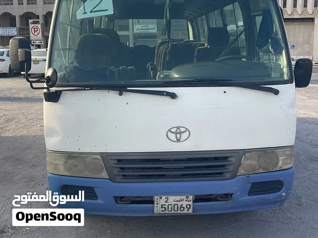 2010 Coaster bus for sale.