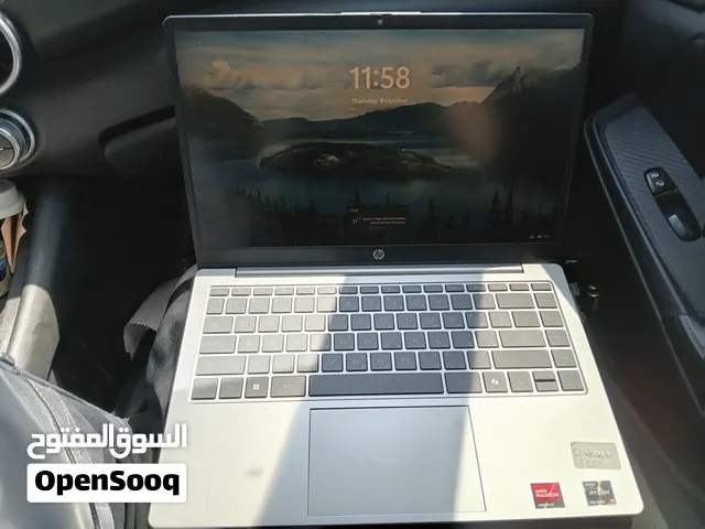 HP laptop ryzen 5 15inch