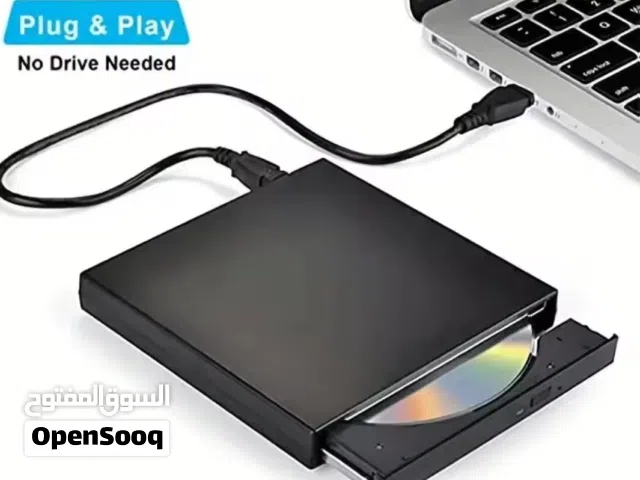 جهاز لتشغيل السيدي والتخزين فيه CD DVD PLAYER AND WRITER