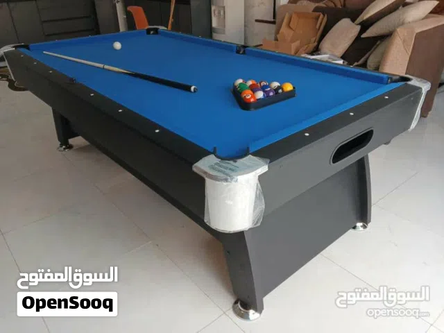 بلياردو خشب 8 قدم اصلي ثقيله ومميزة جدا