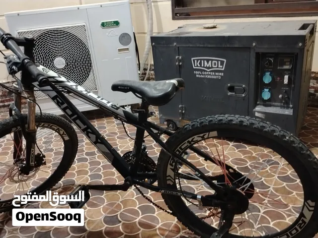 بايسكل جبلي حجم 24 عطلات بسيطه سعر 60 و بي مجال