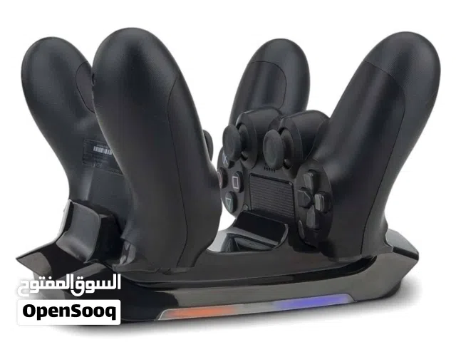 خصم 35% شاحن أيادي بلايستيشن4 مزدوج 4 موع ممتاز