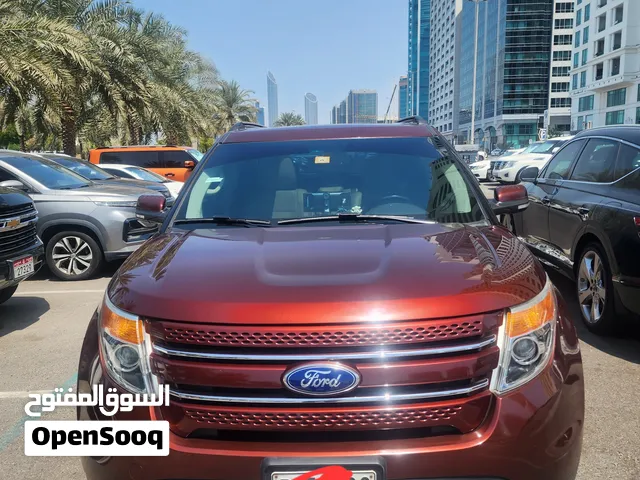 FORD Explorer limited,less Km