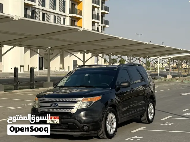 Used Ford Explorer in Abu Dhabi