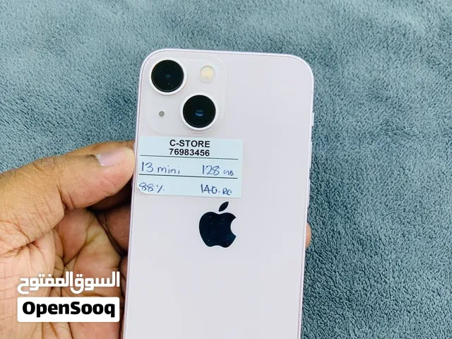 iPhone 13 mini - 128 GB - Greatest phone available