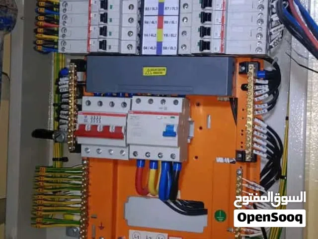 All type of electric works and plumbing and paints and All type ac refrigerator cameras all work .