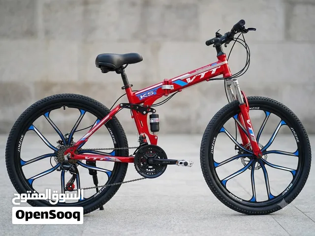 Price: 350 AED (Slightly Negotiable) Description: Selling a red cycle 2024