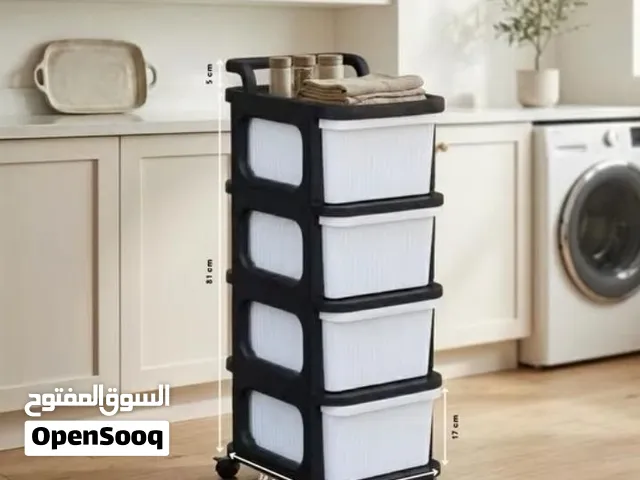 تروليات مع عجلات عدة أشكال