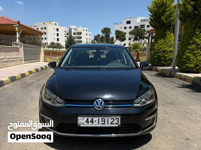 E-Golf 2016 فحص كامل (الماني) بحالة ممتازة