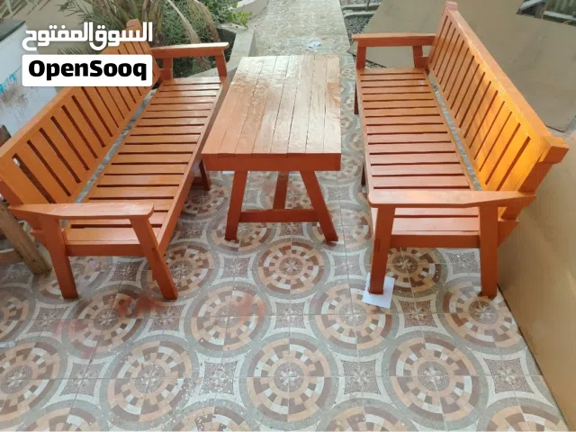 جلسات خشب خارجية