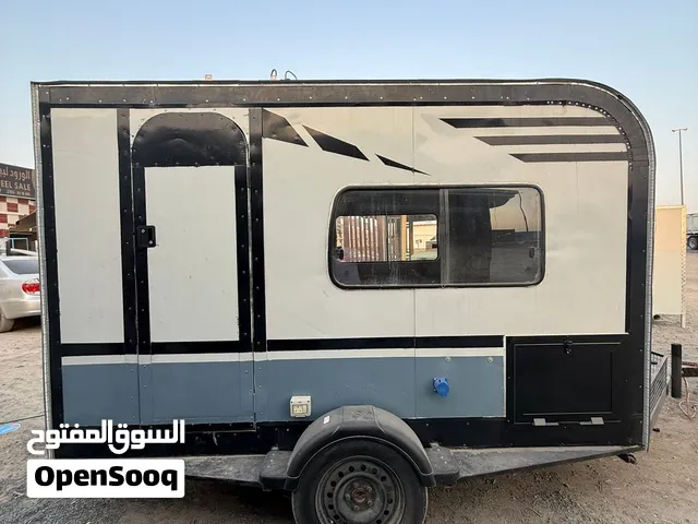 كرفان محلي 4 متر جاهز للاستخدام