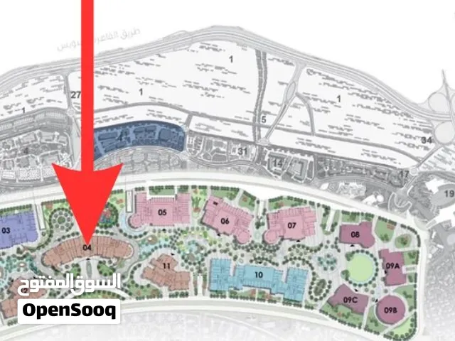 من المالك مباشرة مكتب إداري للبيع في open air mall موقع مميز •التنازل في الشركة جاهز • المساحه : 100