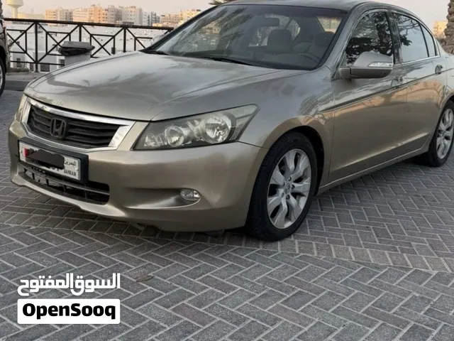 بيعه سريعه اكورد موديل 2008 مكينه نظيفه  1600 وقابل