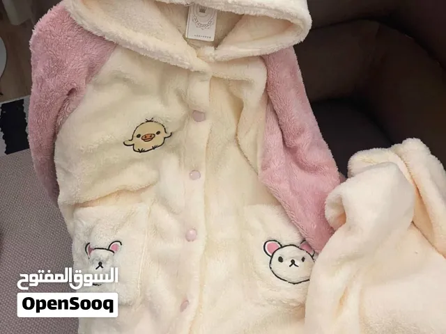 بيجامة الدبدوب الكيوت ʕ ́•ᴥ•`ʔ