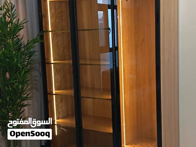 كبت تفصيل جميع الألوان والمقاسات حسب الطلب  سعر المتر زجاج 65ریال سعر المتر خشب 60