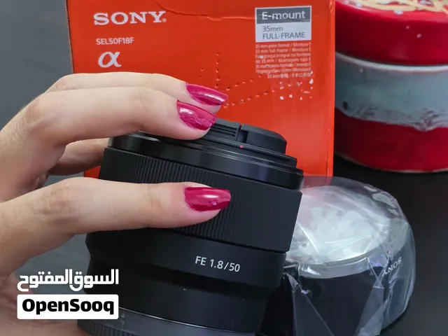 Sony Lens 50MM F1.8