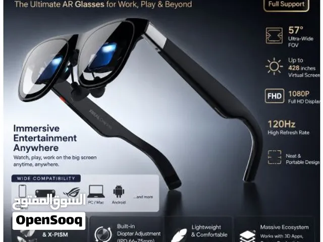 للبيع: نظارات XREAL 1 Pro الذكية - عِش تجربة الألعاب والأفلام بشاشة عملاقة!