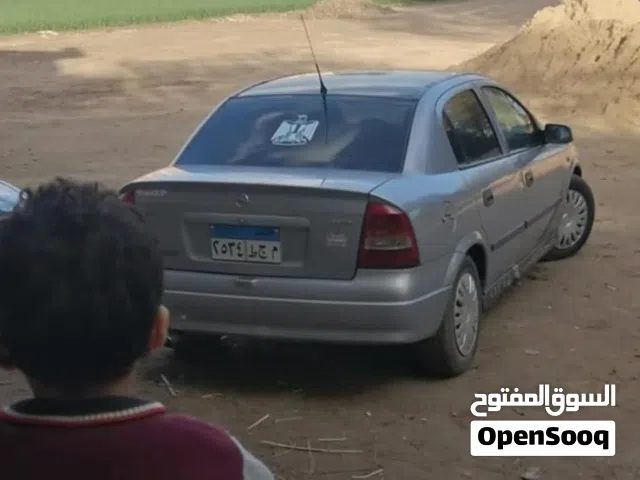Used Opel Astra in Monufia