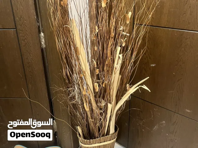 Decorative Brown Dried Branch  Arrangement (Buri Bunch) or (Calapan Buri) تنسيق أغصان بنية ديكورية