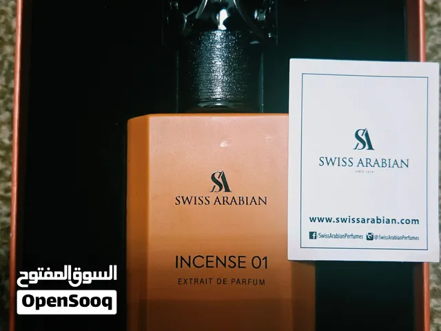 انسينس 01 من سويس اريبيا. (الوصف)