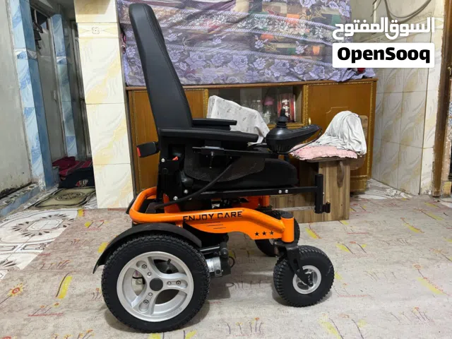 كرسي كهربائي جديد للبيع لذوي الاحتياجات الخاصه