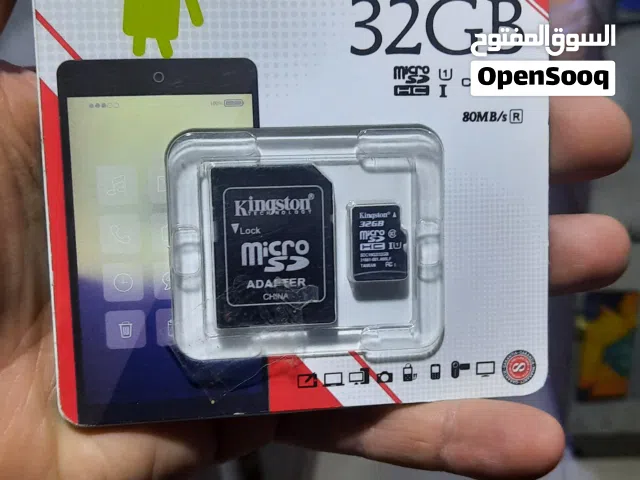 ممري اصليه وارد اوروبي كنجستون 32Gb