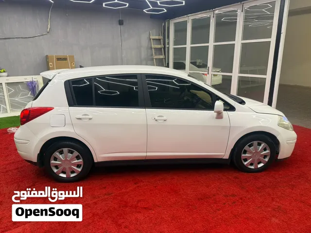 Used Nissan Tiida in Muscat