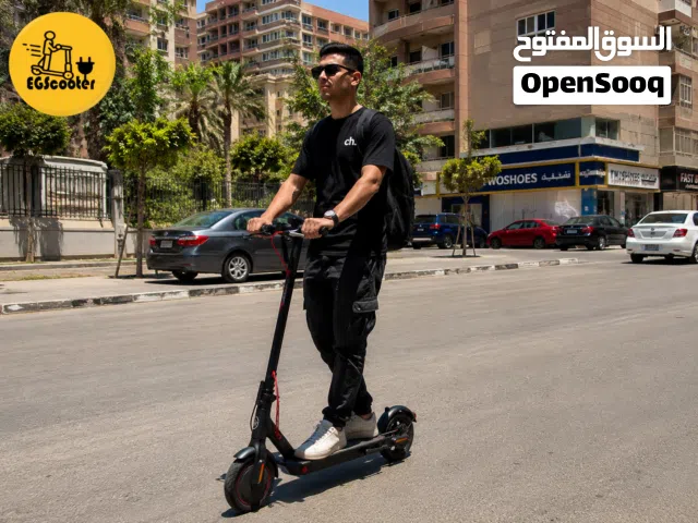 اسكوتر كهربائي مناسب لكل مشاويرك في الصيف والمصايف