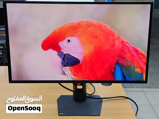 للبيع شاشة  27inch  Asus Rog  strix Oled 2k 240 hz كالجديد