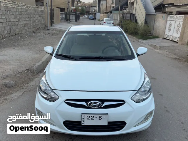 Used Hyundai Accent in Baghdad