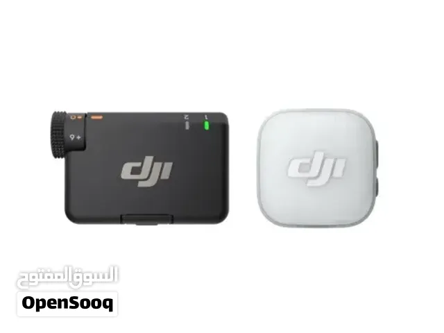 صوت واضح واحترافي أينما كنت مع DJI Mic Mini 2!  ميكروفون لاسلكي صغير وخفيف