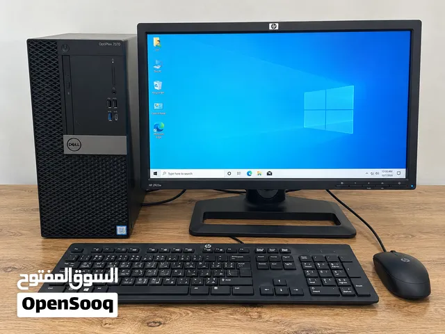 i7-9700 - 16gb ram - 1tb hdd - with monitor