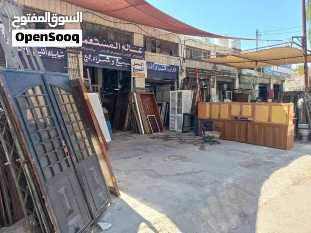 عالم المستعمل كل ما تتمناه تحت سقف واحد أكبر معرض في عمان أبواب خشب أبواب حديد شبابيك المنيوم