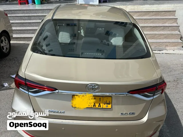 Used Toyota Corolla in Muscat