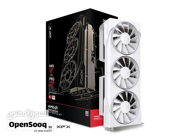 XFX SWIFT RX 9070 XT WHITEكرت