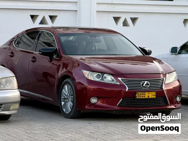Used Lexus ES in Al Sharqiya