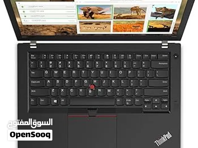 Lenovo ThinkPad T480 Series عرض مميز على افضل جهاز قوي بالإضافة لشاحنة الاصلي الخاص بة  بطارية جديدة