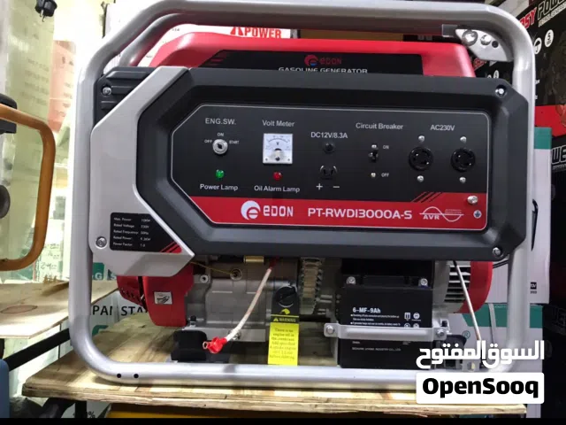 جنريتر مولد كهربائي قوة 10 الاف واط من شركة eDON الاصلية