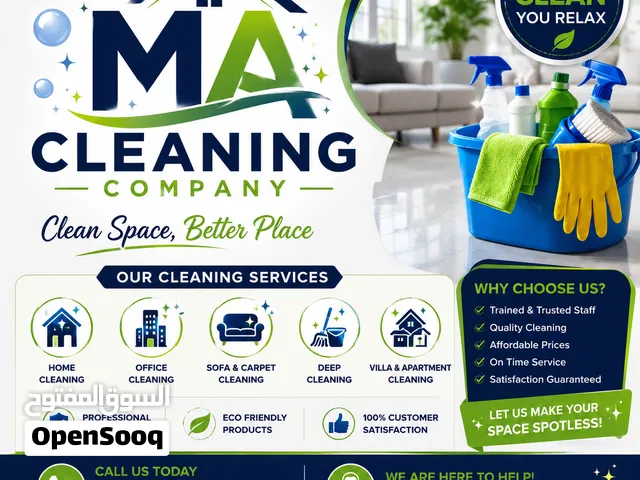 Professional Cleaning Services in Bahrain  MA Cleaning Company