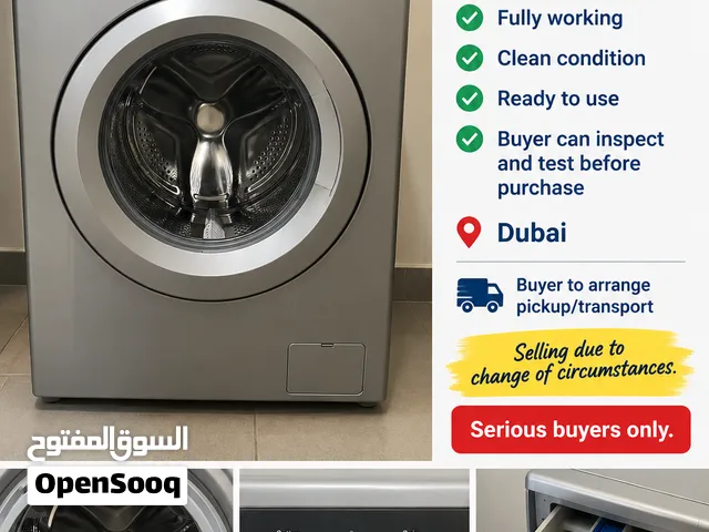 Front Load Washing Machine for Sale – AED 450