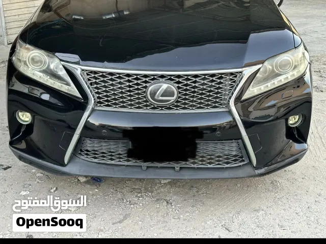 للبيع واجهية لكزس RX350 من موديل 2012 إلى موديل 2015
