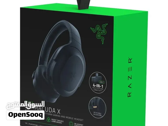 سماعه RAZER BARRACUDA X أوبن بوكس