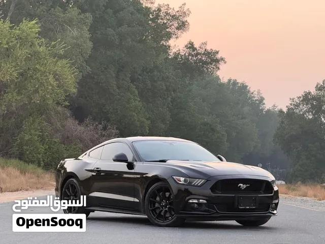 FORD MUSTANG GT PREMIUM COUPE 5.0 2016 GCC full option