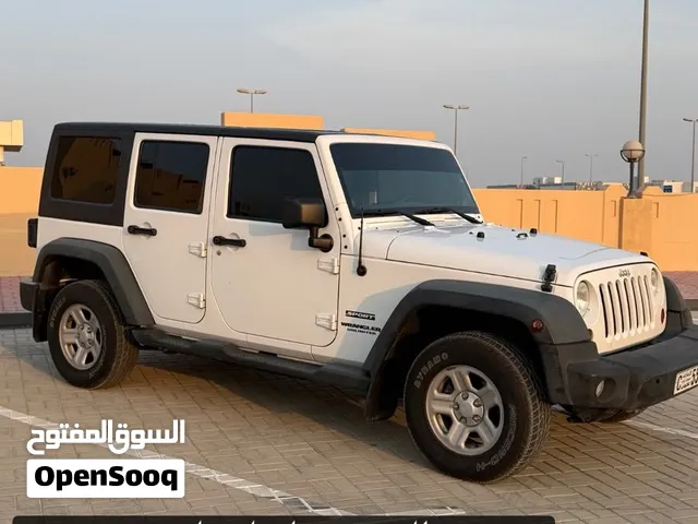 Used Jeep Wrangler in Ajman