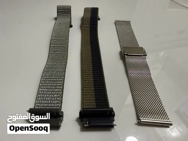 الكل ب 4  سوار معدن وقماش قياس 22
